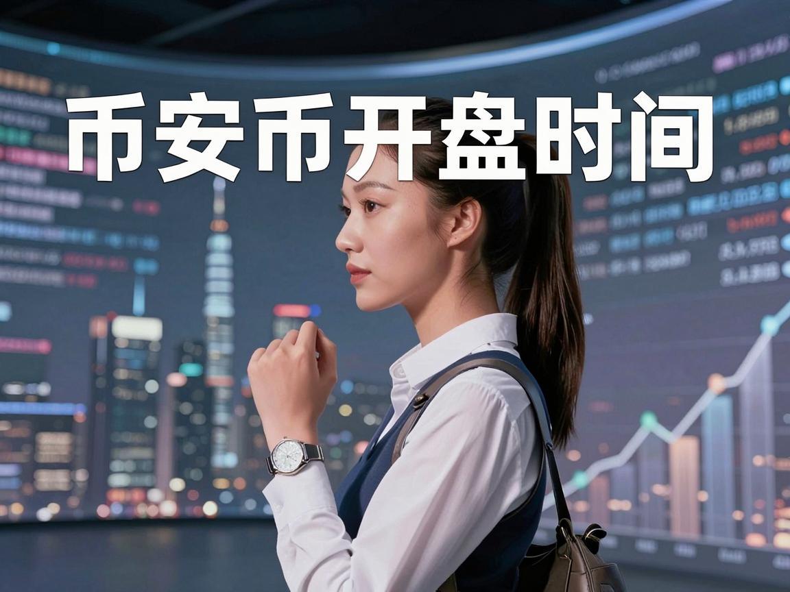 币安币开盘时间，了解数字货币市场的新动向