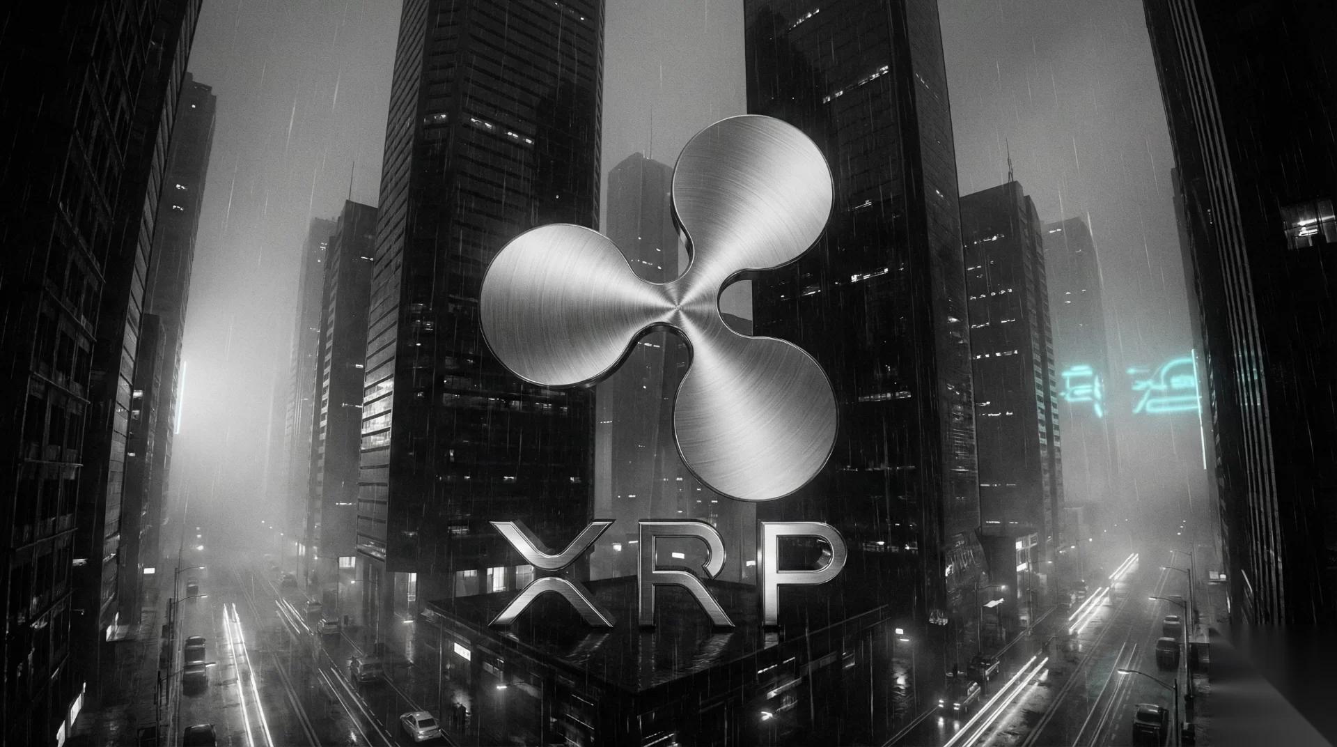XRP罕见信号引发市场对后市反弹的猜测