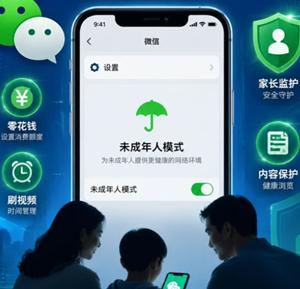 微信未成年模式有什么功能 微信未成年模式有什么功能,家长怎么设置和管理