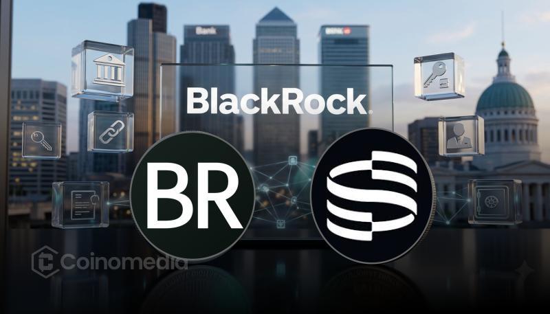 贝莱德推出BSTBL与BRSRV代币化基金