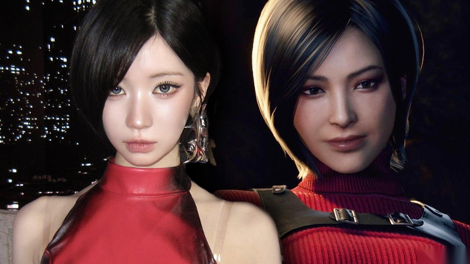 这位K Pop明星神似艾达·王 粉丝直呼越看越像