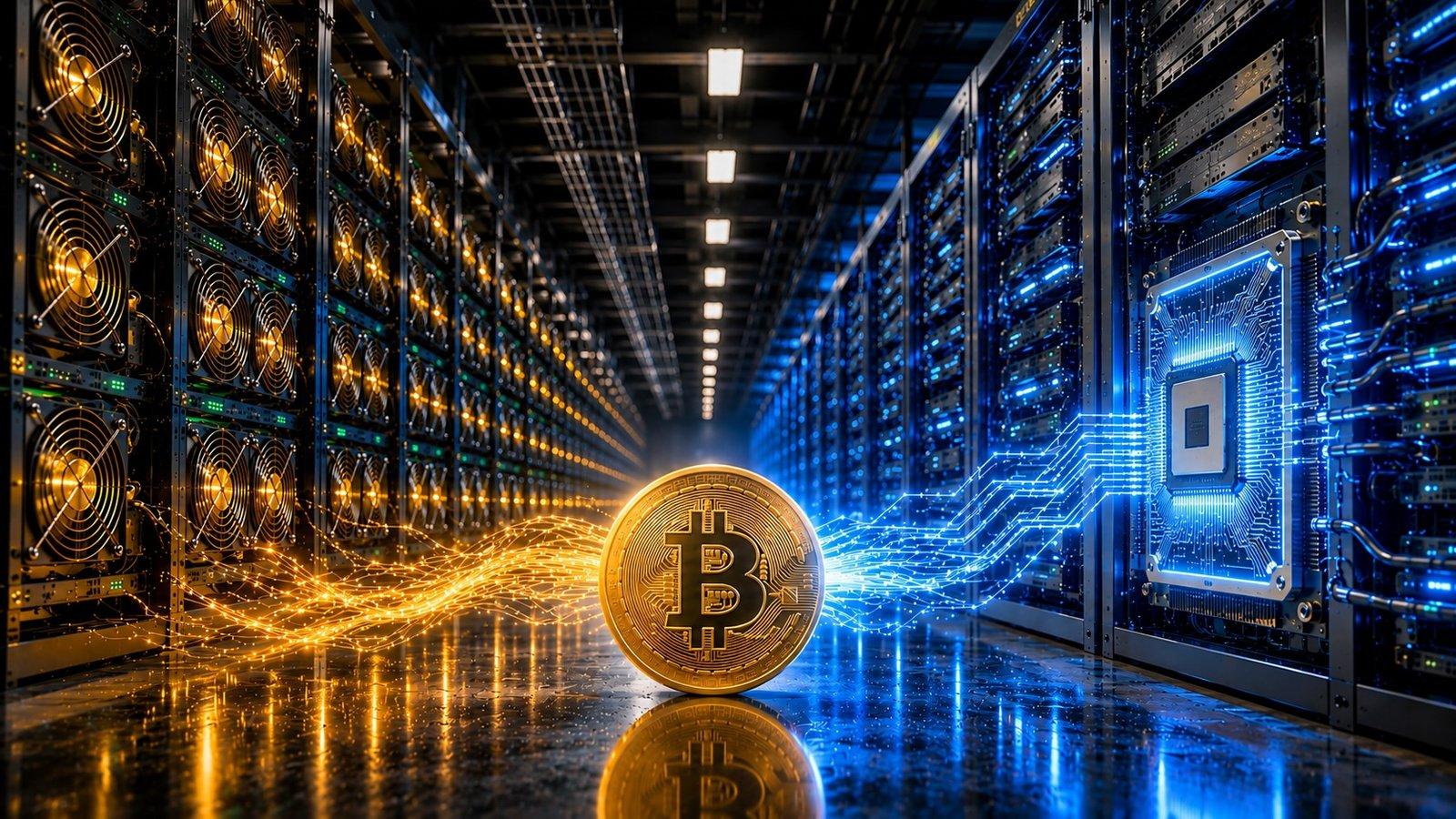 华尔街为更大AI交易削减比特币矿工报酬