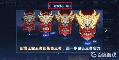 王者荣耀世界有没有段位